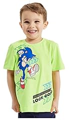 Boys sonic shirt for sale  Delivered anywhere in UK