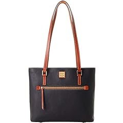Dooney & Bourke Pebble Grain Leather Shopper Tote Bag for sale  Delivered anywhere in USA 