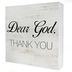 Dear god thank for sale  Delivered anywhere in USA 