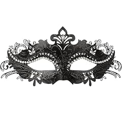 Masque vénitien noir d'occasion  Livré partout en France