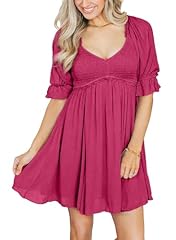 Dokotoo summer dresses for sale  Delivered anywhere in USA 