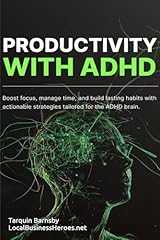 Productivity with adhd gebraucht kaufen  Wird an jeden Ort in Deutschland