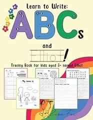 How write abcs gebraucht kaufen  Wird an jeden Ort in Deutschland