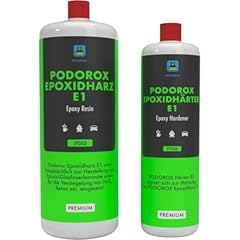 Epoxidharz härter podorox gebraucht kaufen  Wird an jeden Ort in Deutschland
