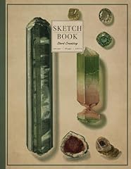 Gemstones sketchbook vintage for sale  Delivered anywhere in Ireland