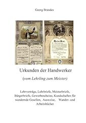 Urkunden handwerker vom gebraucht kaufen  Wird an jeden Ort in Deutschland