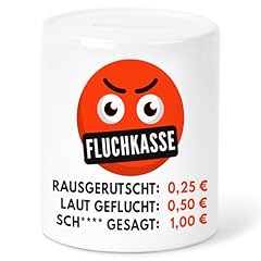 Fluchkasse spardose erwachsene gebraucht kaufen  Wird an jeden Ort in Deutschland