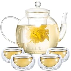 Wlasss glass teapot for sale  Delivered anywhere in USA 