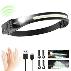 Head torch rechargeable for sale  Delivered anywhere in UK