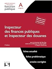 Inspecteur finances publiques d'occasion  Livré partout en France