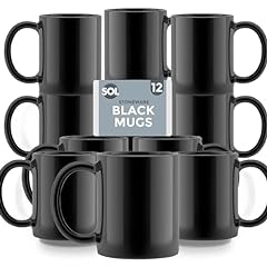 Black mugs set for sale  Delivered anywhere in Ireland