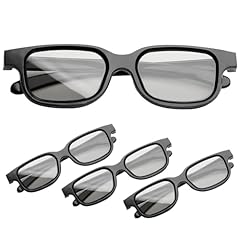 4pcs glasses cinema for sale  Delivered anywhere in UK