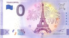 Euro note paris d'occasion  Livré partout en France