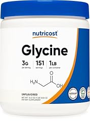 Nutricost glycine powder for sale  Delivered anywhere in USA 