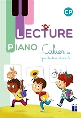 Cahier production écrits d'occasion  Livré partout en Belgiqu