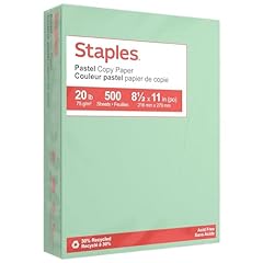 Staples pastel recycled for sale  Delivered anywhere in USA 