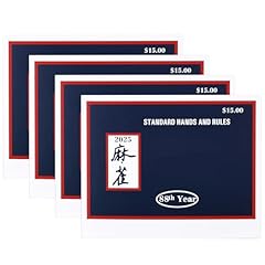 Mahjong cards 2025 for sale  Delivered anywhere in USA 
