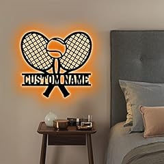 Personalized tennis wall for sale  Delivered anywhere in USA 