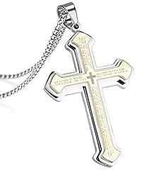 Gleamart gold cross for sale  Delivered anywhere in UK