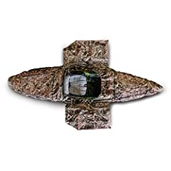 YakGear Ambush Camo Kayak Cover & Hunting Blind, used for sale  Delivered anywhere in USA 