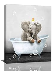 Elephant bathroom wall for sale  Delivered anywhere in USA 