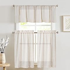 Jinchan kitchen curtains for sale  Delivered anywhere in USA 