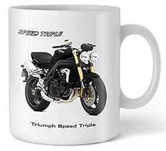 Motorbike mug triumph for sale  Delivered anywhere in UK