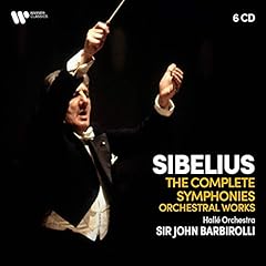 Sibelius complete symphonies for sale  Delivered anywhere in UK