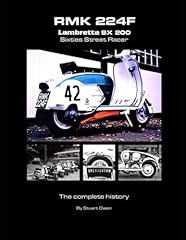 Rmk 224f lambretta usato  Spedito ovunque in Italia 