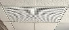 White plastic perforated for sale  Delivered anywhere in USA 