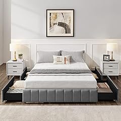 Yaheetech bed frame for sale  Delivered anywhere in USA 