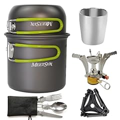 Meetsun backpacking cooking for sale  Delivered anywhere in USA 