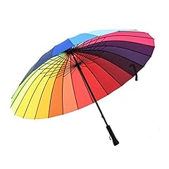 Rainbow golf umbrella for sale  Delivered anywhere in UK