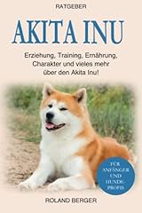 Akita inu erziehung d'occasion  Livré partout en France