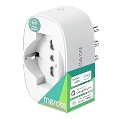 Meross presa smart usato  Spedito ovunque in Italia 