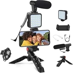Complete vlogging kit for sale  Delivered anywhere in UK