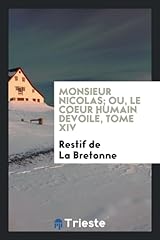 Monsieur nicolas coeur d'occasion  Livré partout en France
