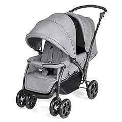 Maxmass Double Seat Baby Stroller, Folding Infant Pushchair, used for sale  Delivered anywhere in Ireland