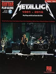 Metallica 1991 2016 for sale  Delivered anywhere in USA 