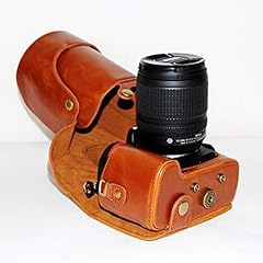Vintage leather camera for sale  Delivered anywhere in UK