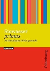 Stowasser primus nachschlagen gebraucht kaufen  Wird an jeden Ort in Deutschland