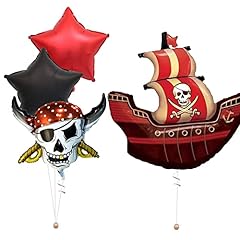 Pirate foil balloons.pirate for sale  Delivered anywhere in USA 