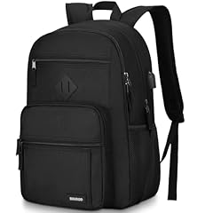 Black backpack men for sale  Delivered anywhere in USA 