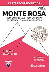 Monte rosa. alta usato  Spedito ovunque in Italia 