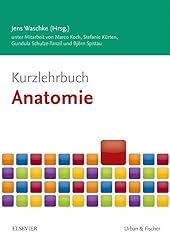 Kurzlehrbuch anatomie gebraucht kaufen  Wird an jeden Ort in Deutschland