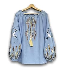Ukrainian embroidered blouse for sale  Delivered anywhere in USA 