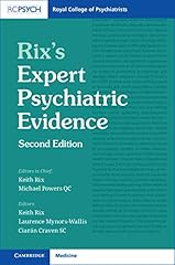 Rix expert psychiatric for sale  Delivered anywhere in UK