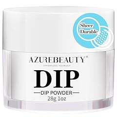 Azurebeauty clear dip for sale  Delivered anywhere in USA 