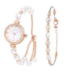 Jewelrywe perlenuhren armband gebraucht kaufen  Wird an jeden Ort in Deutschland