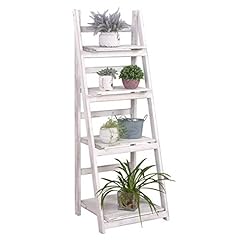 RHF 45" Foldable Ladder Shelf,Plant Stand,Indoor Flower for sale  Delivered anywhere in USA 